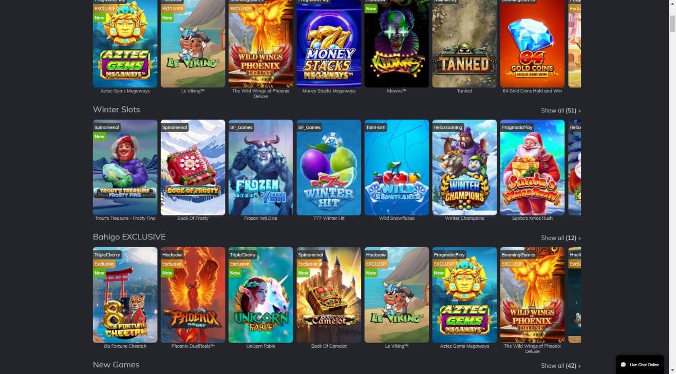 Palinsesto di scommesse presente su Playamo Svizzera
