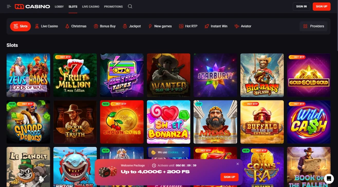 Perché dovresti giocare su N1 casino Svizzera