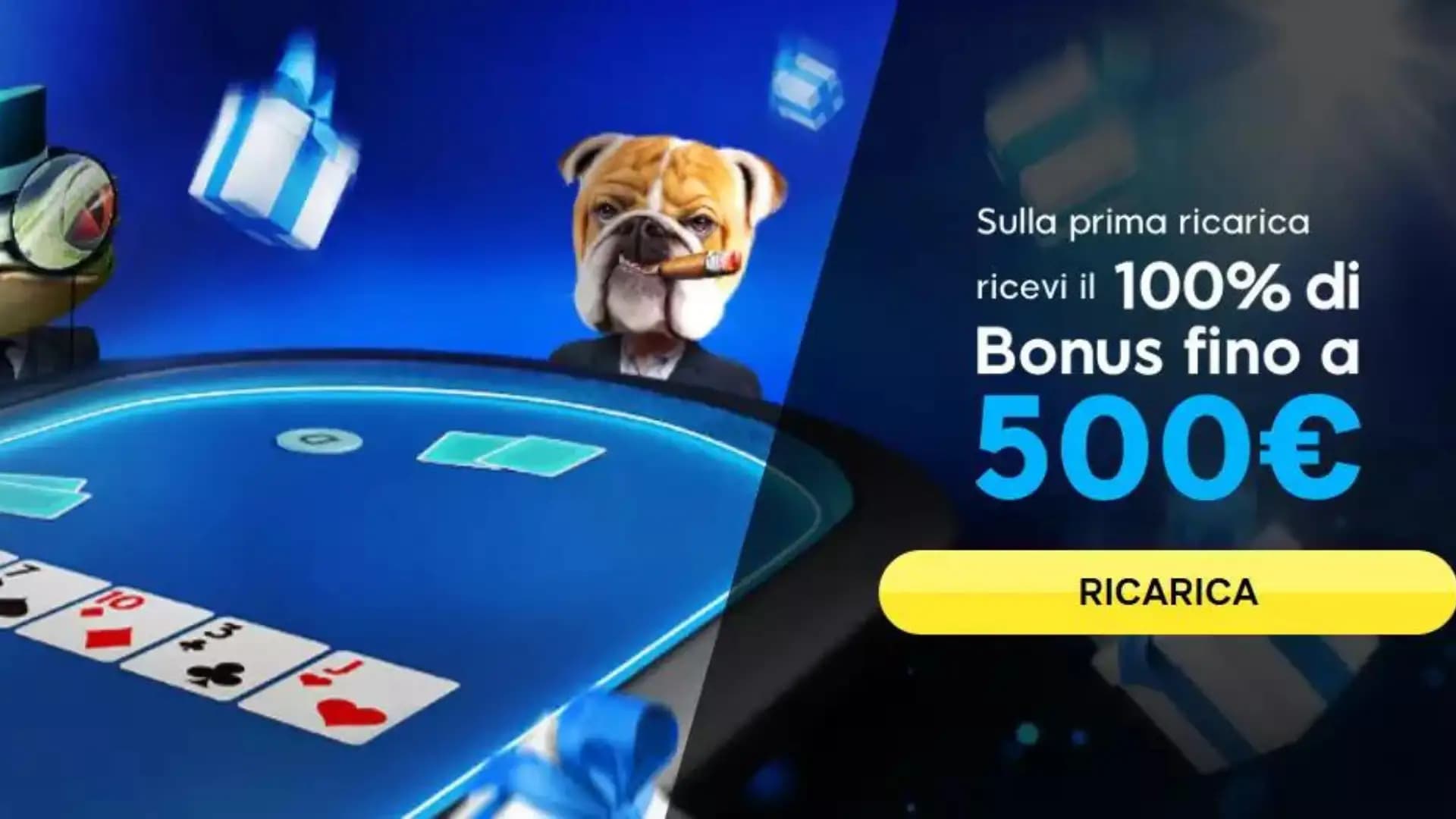 888Poker Bonus Benvenuto