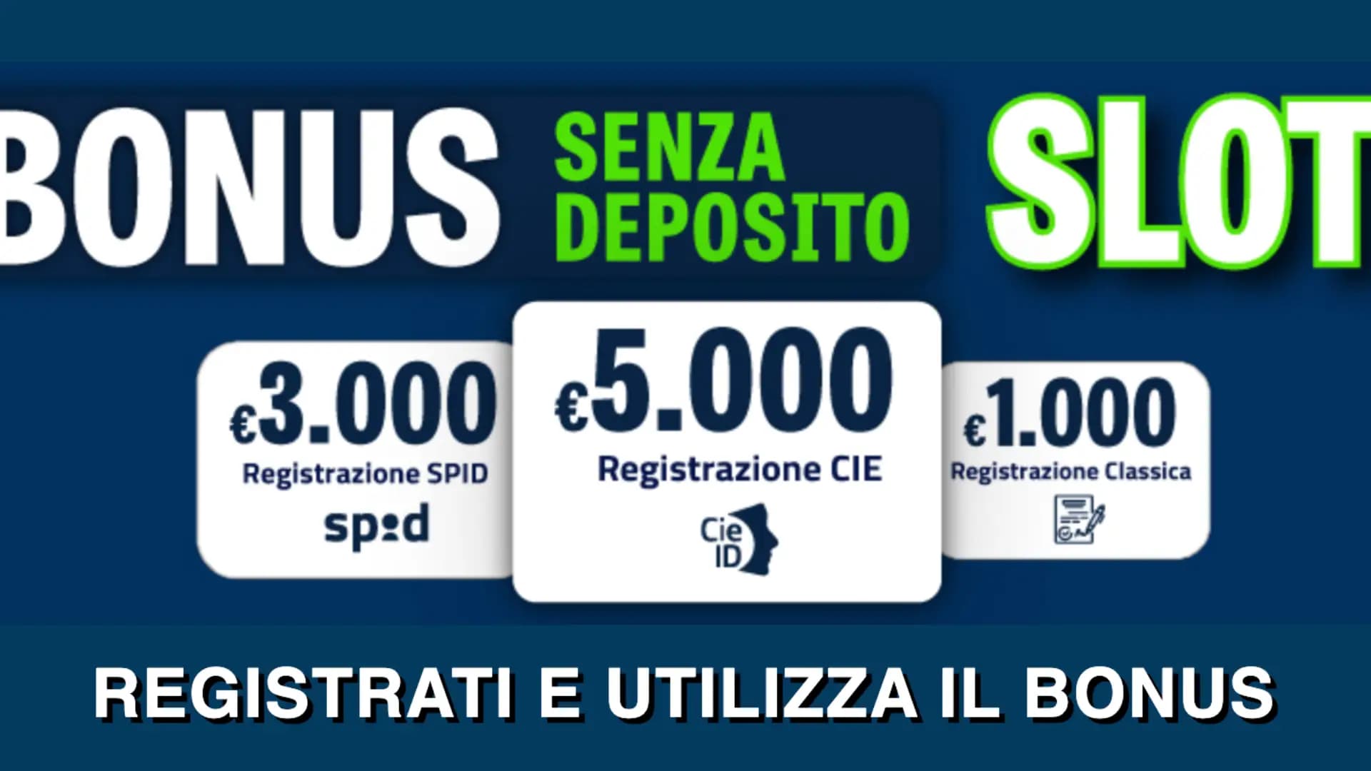 Betflag Bonus Benvenuto