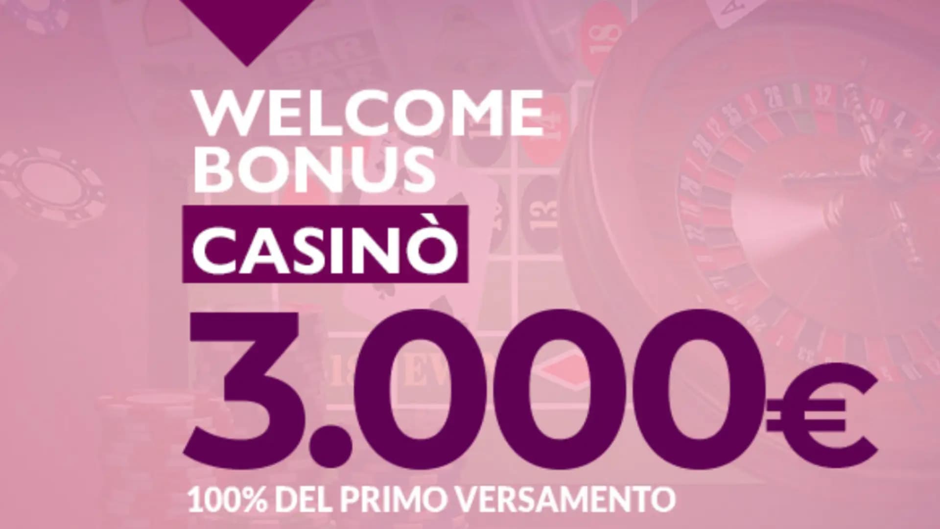 Betflag Casino Bonus Benvenuto