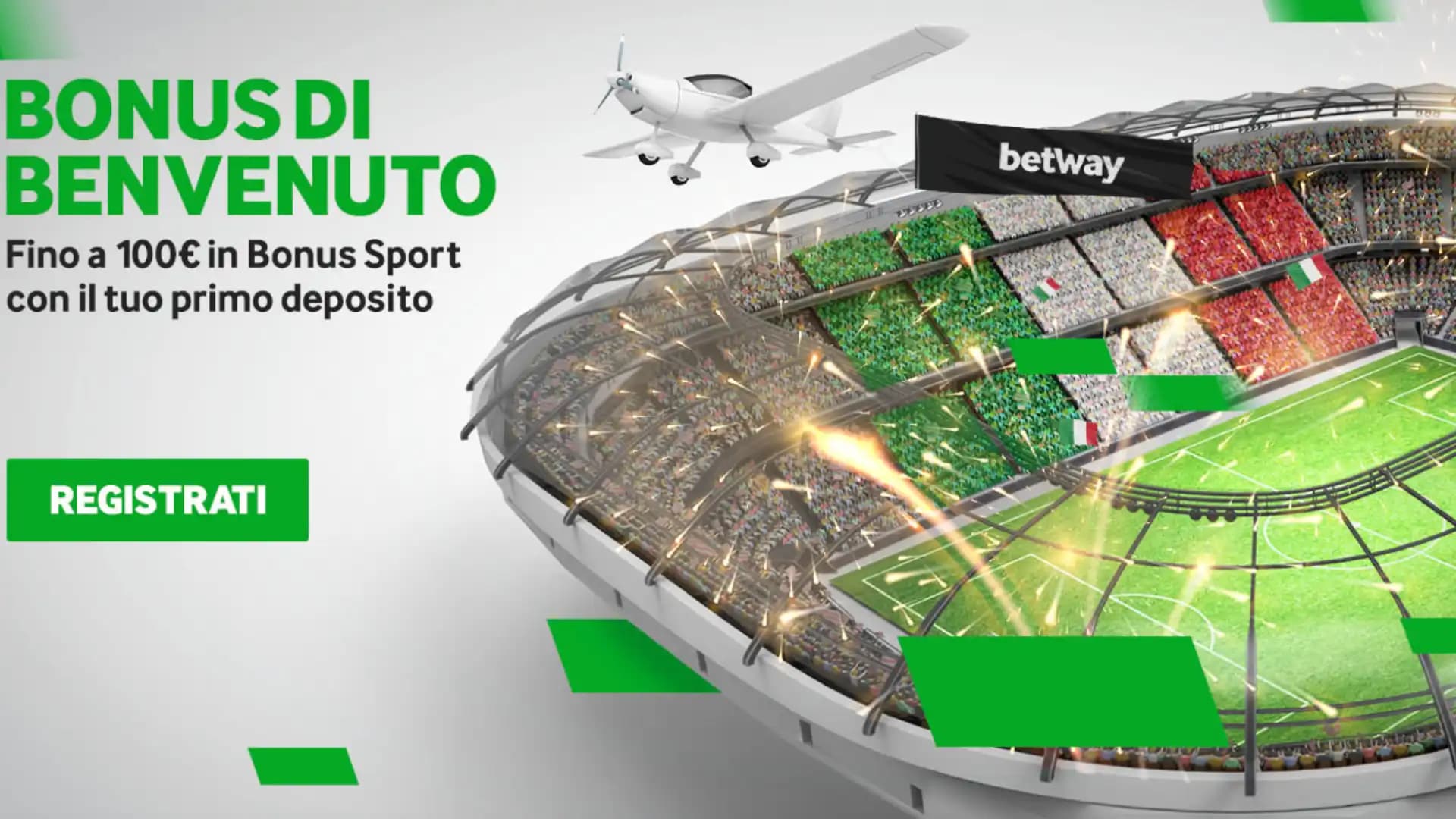 Betway Bonus Benvenuto