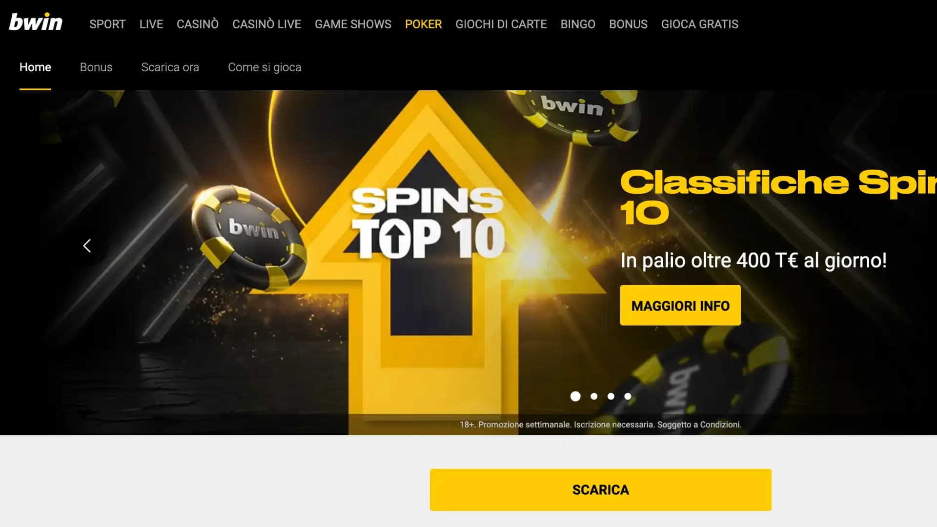 Bwin Poker Home