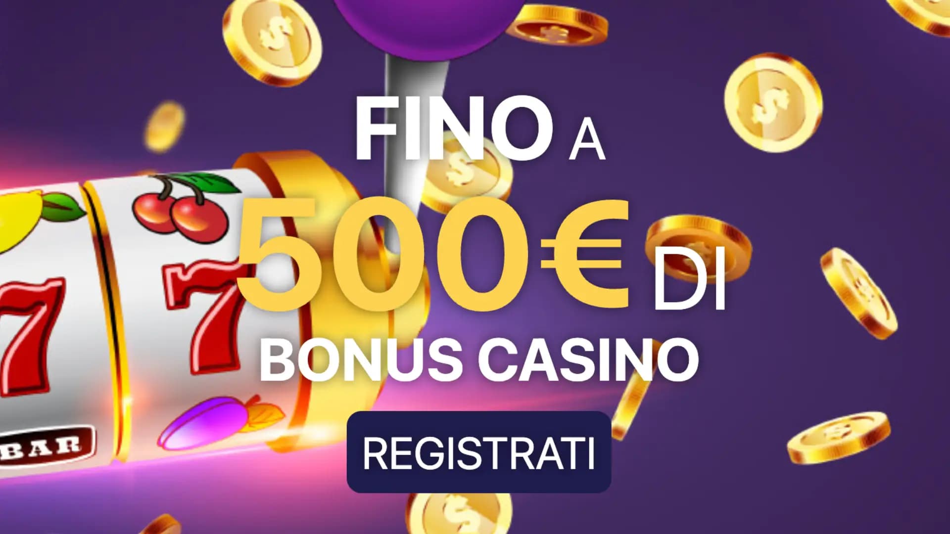 Dobet Casino Bonus Benvenuto