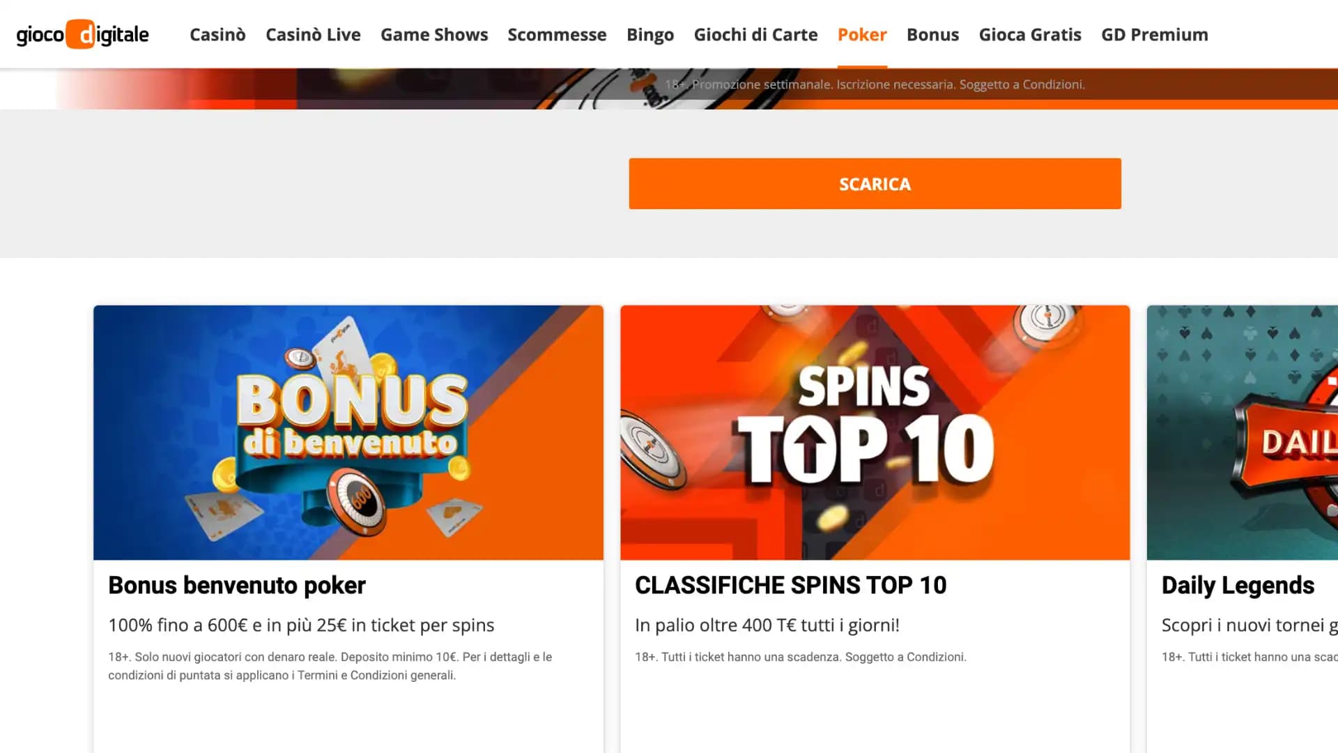 Gioco Digitale Poker Piattaforma