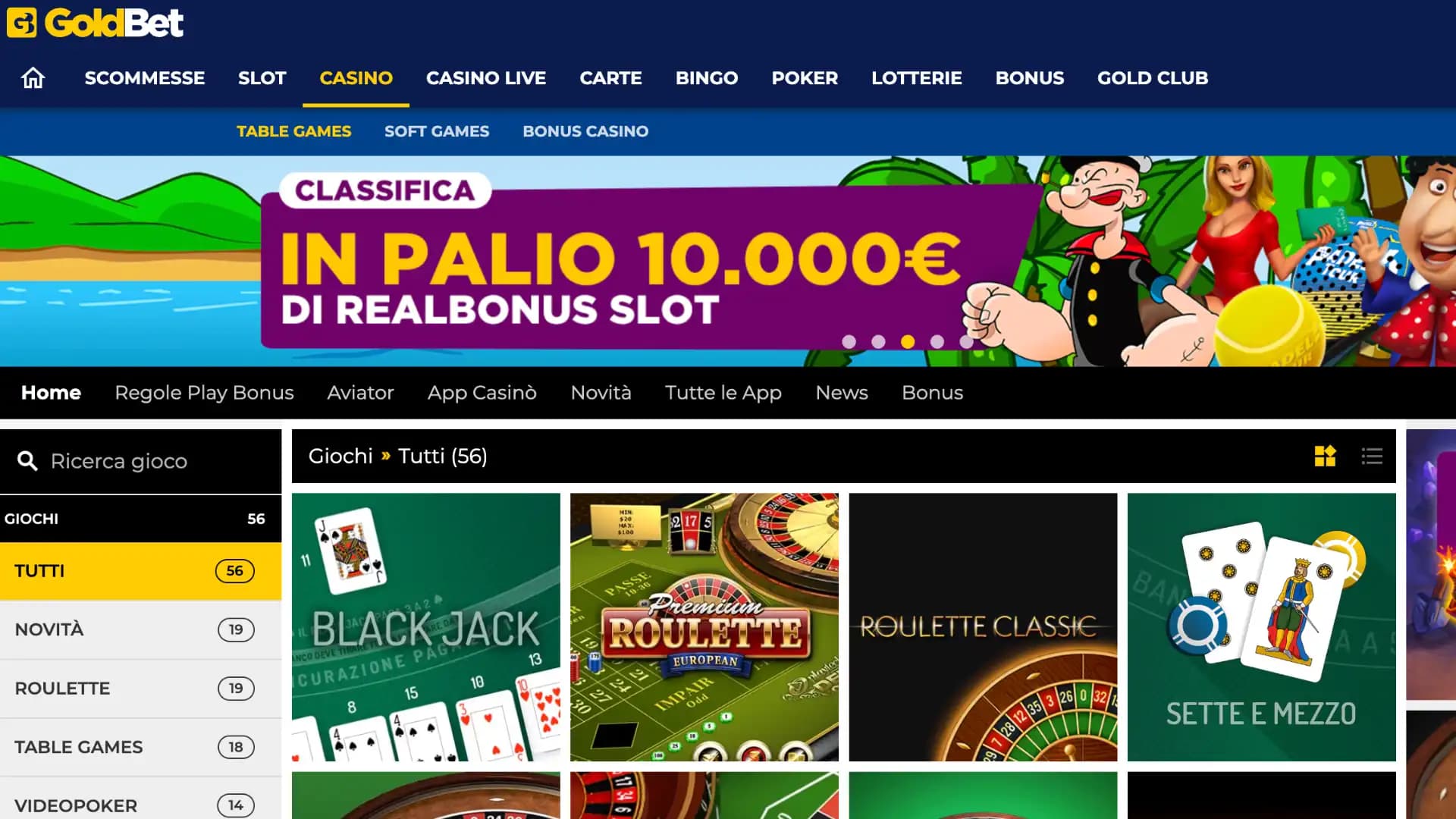 Goldbet Casino Home
