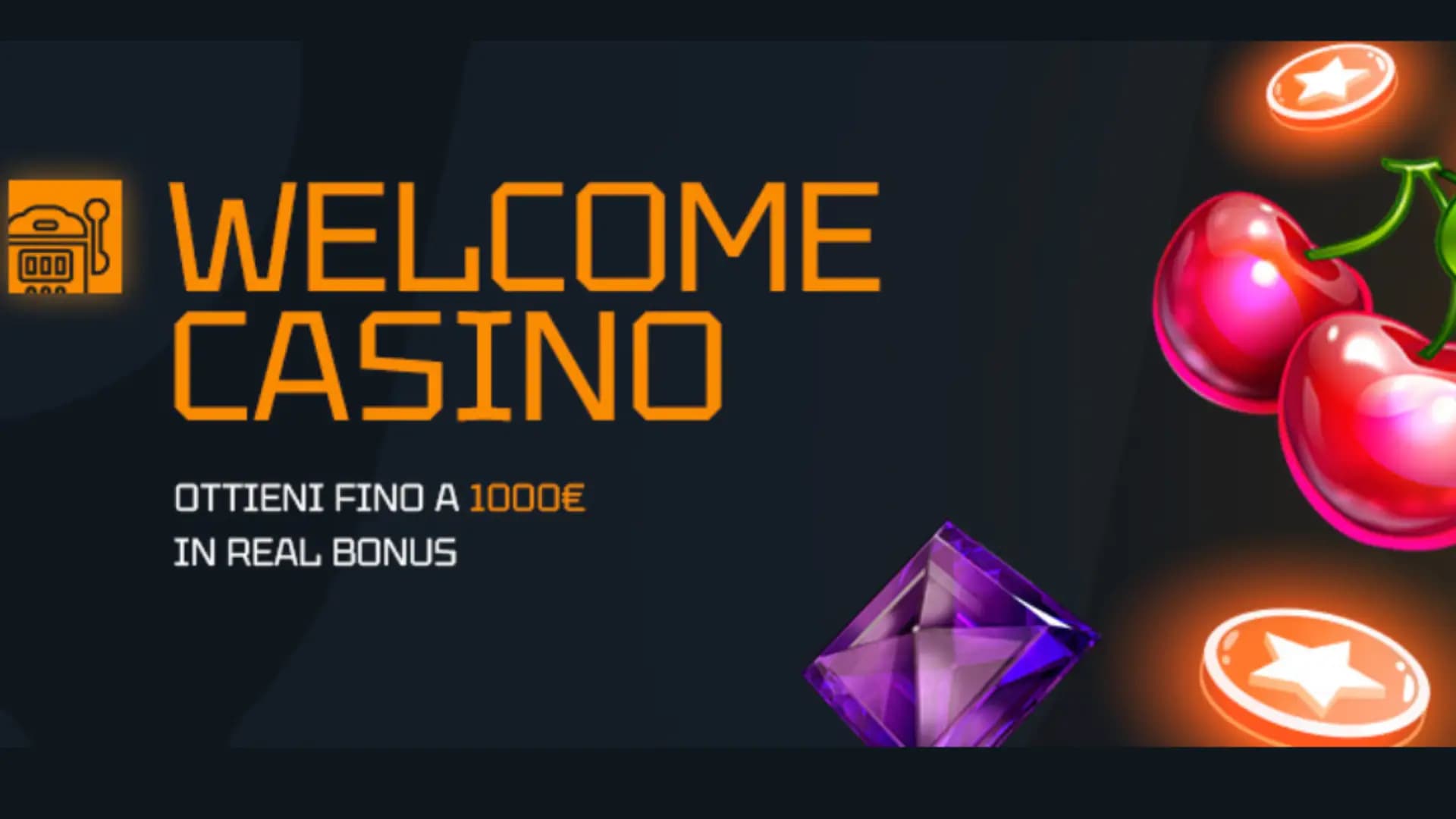 IziPlay Casino Bonus Benvenuto