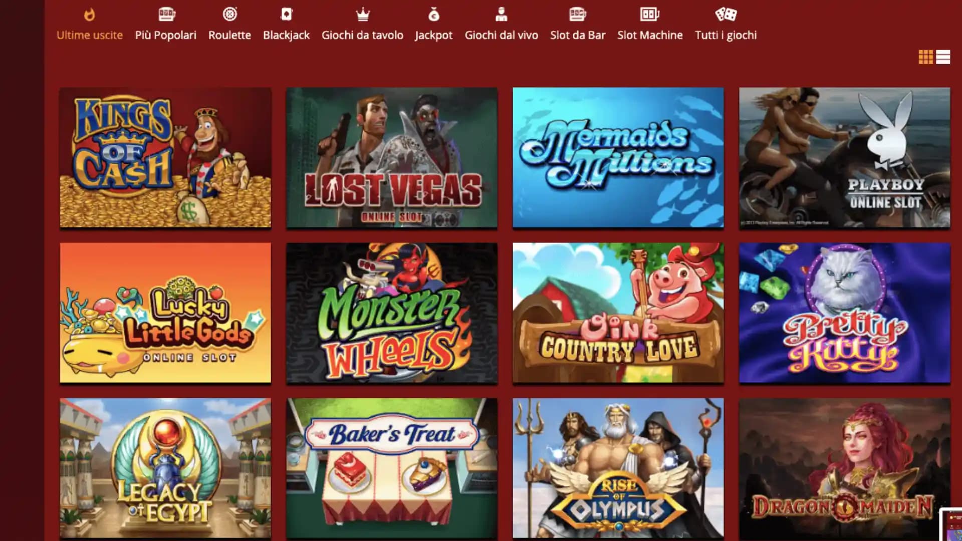 Merkur Win Casino slot