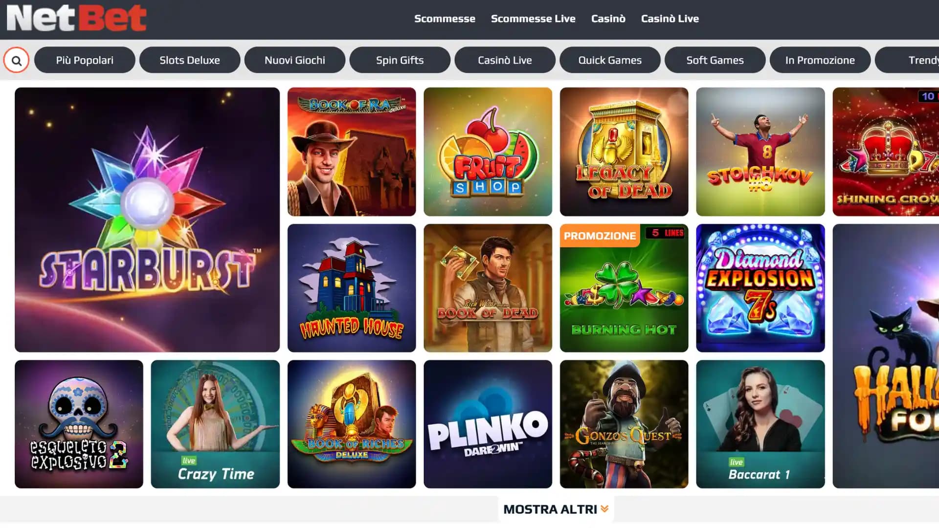 NetBet Casino Slot