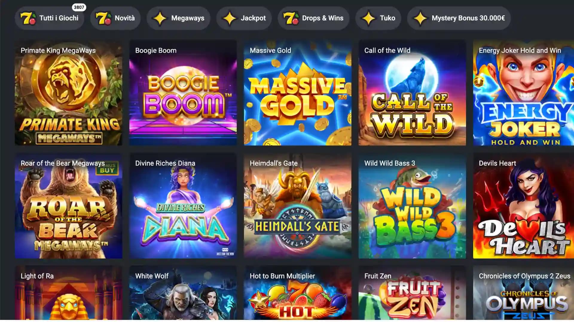 Planetwin365 Casino Slot