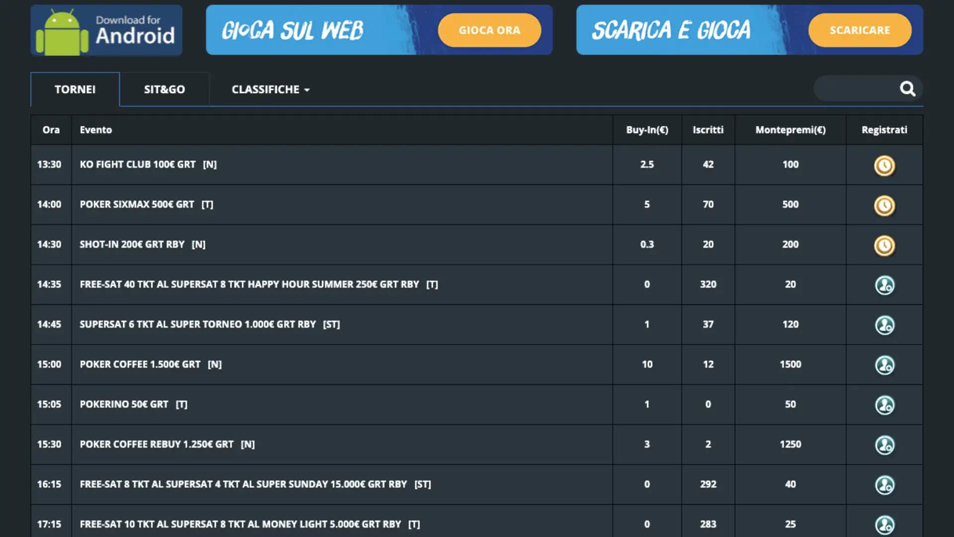 SportPesa Poker Piattaforma