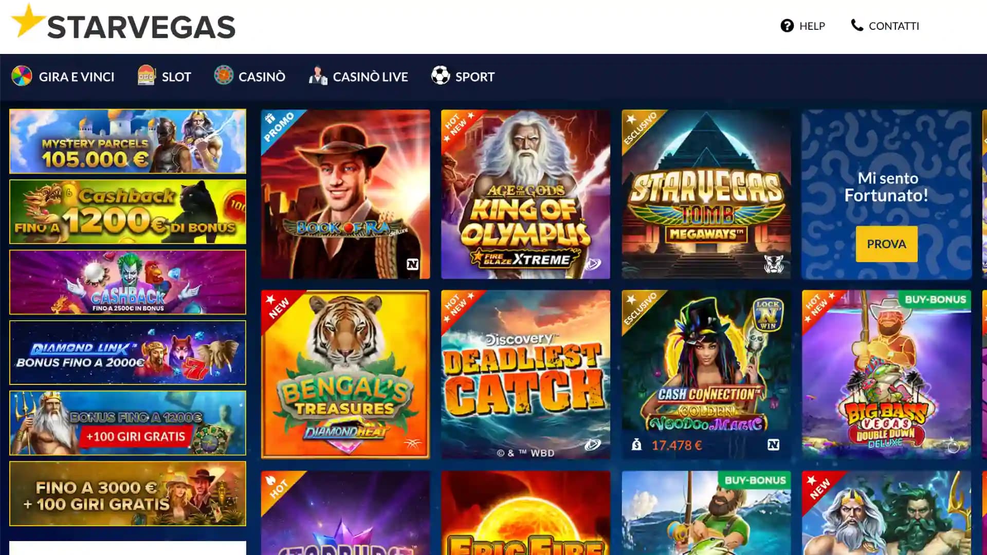 StarVegas Casino Slot