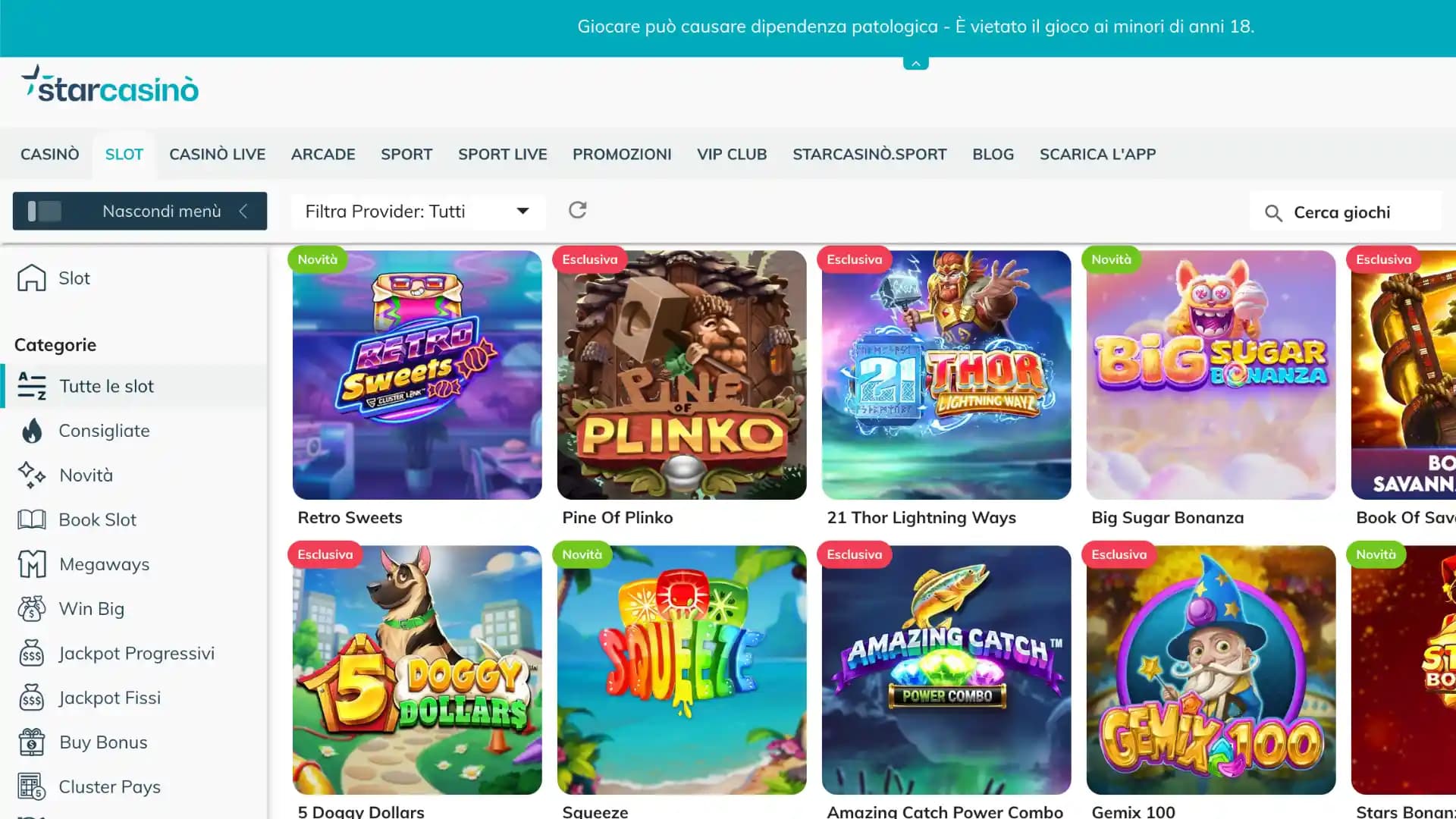 Starcasino Casino Slot