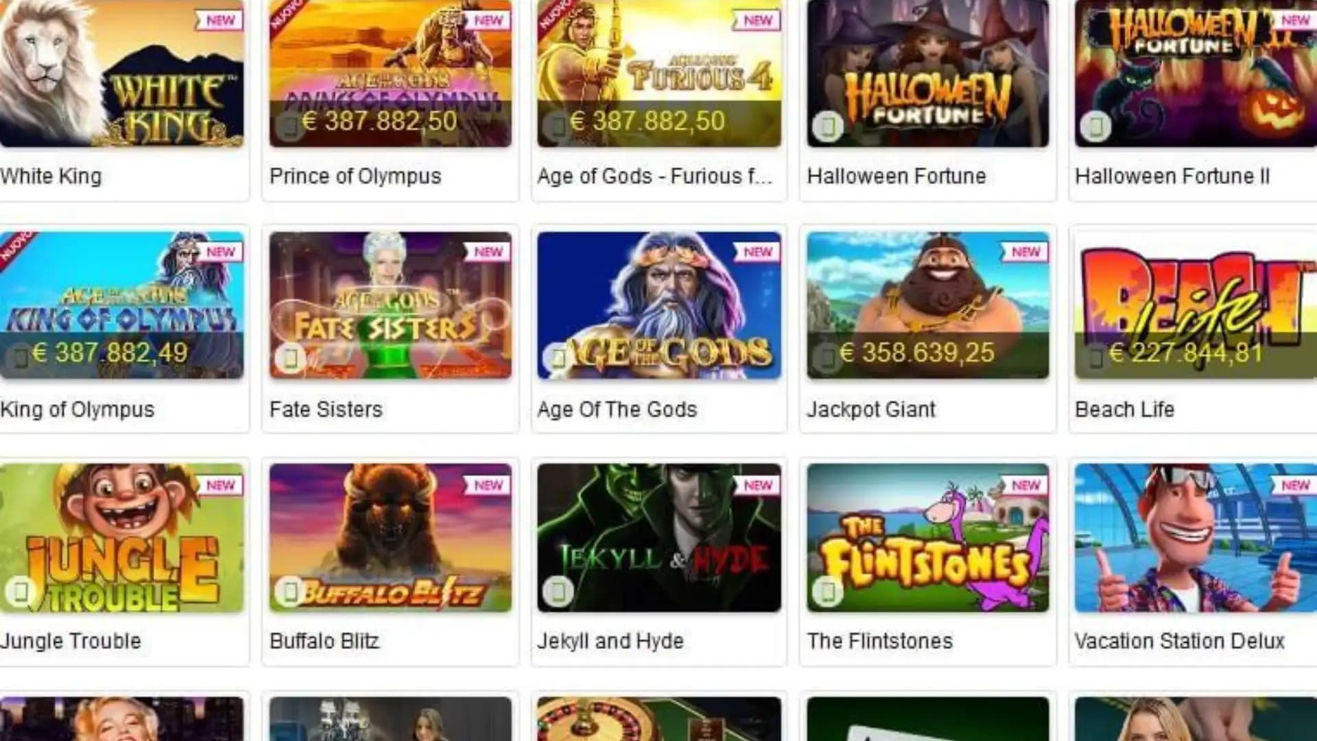 Titanbet Casino Slot