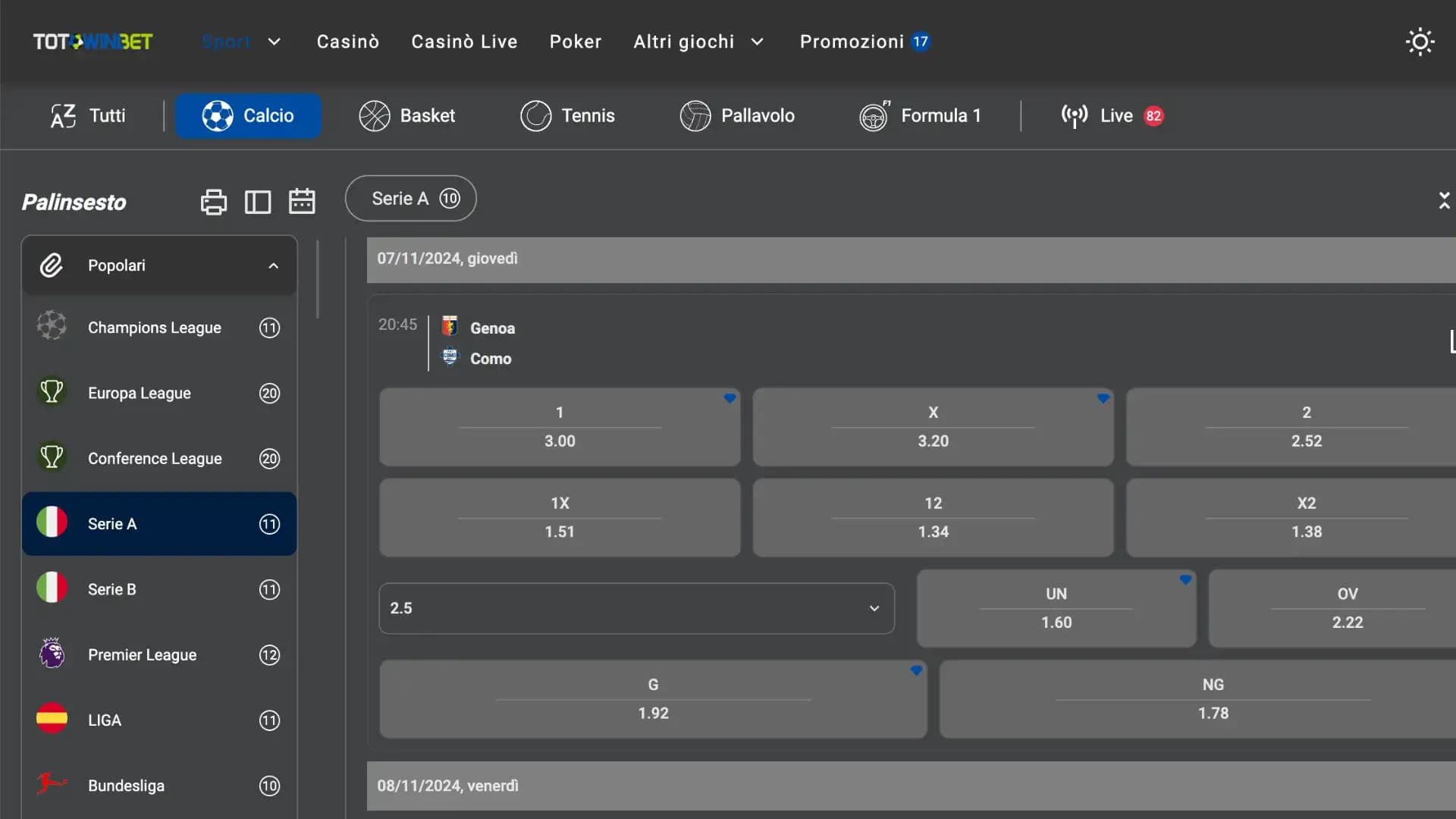 Totowinbet Scommesse