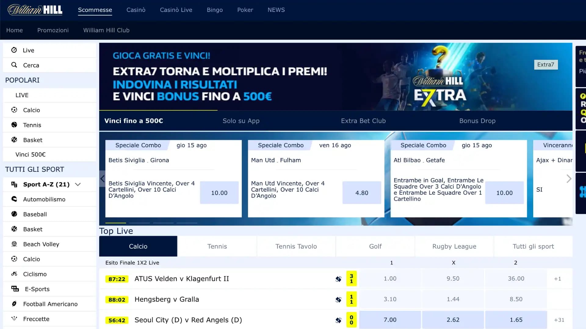 William Hill Home