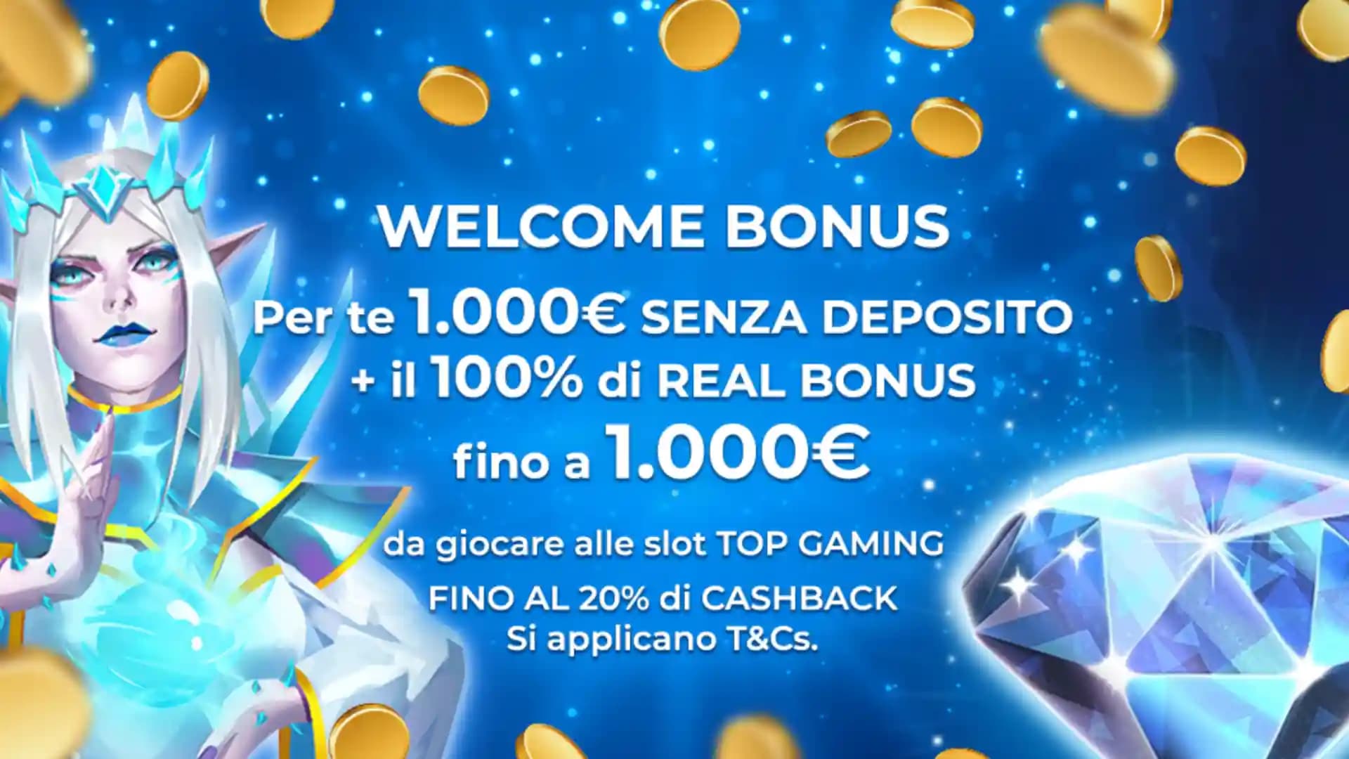Win Casino Bonus Benvenuto