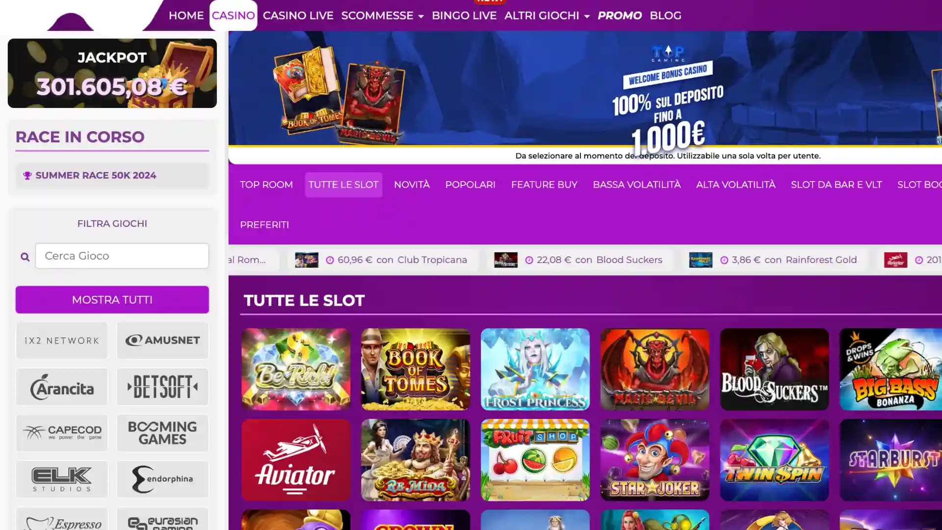 Win Casino Slot