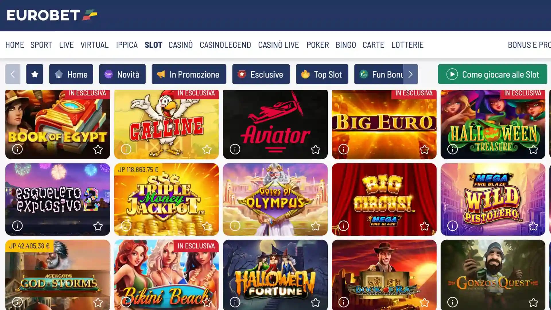 login slot netent guida