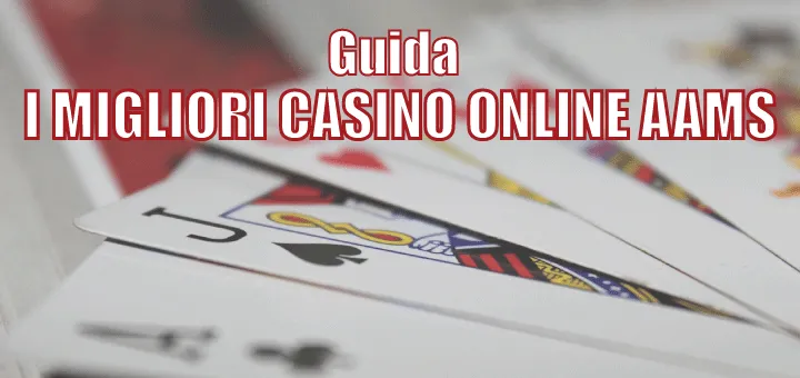 i migliori casino online aams/adm in italia