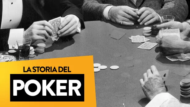 storia del poker