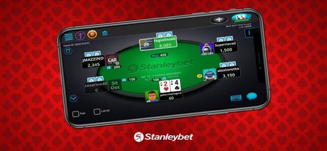 Stanleybet Poker App
