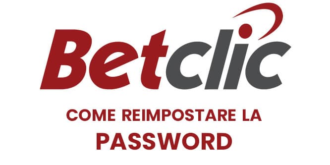 come reimpostare la password betlclic
