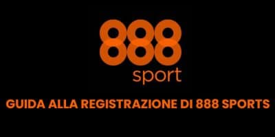 Guida alla registrazione di 888 sports