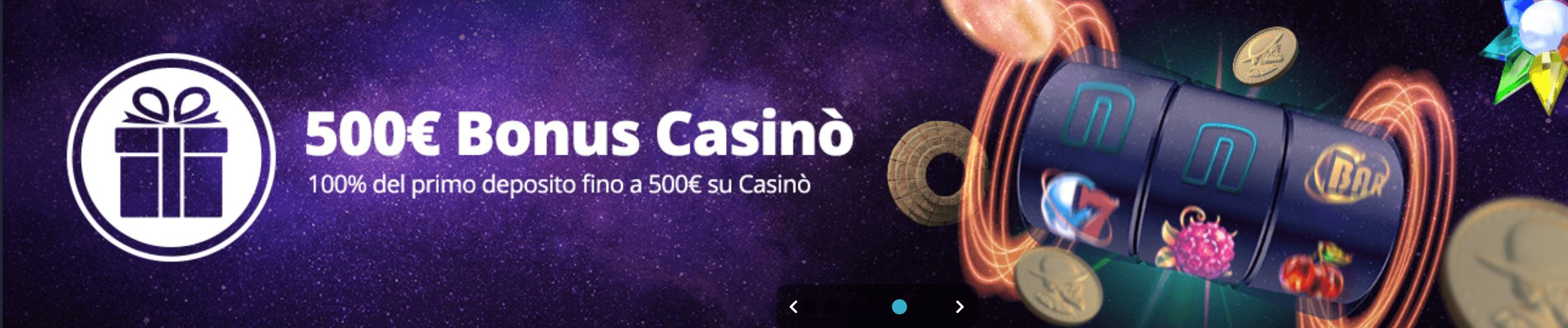 Novibet Casino Bonus Benvenuto