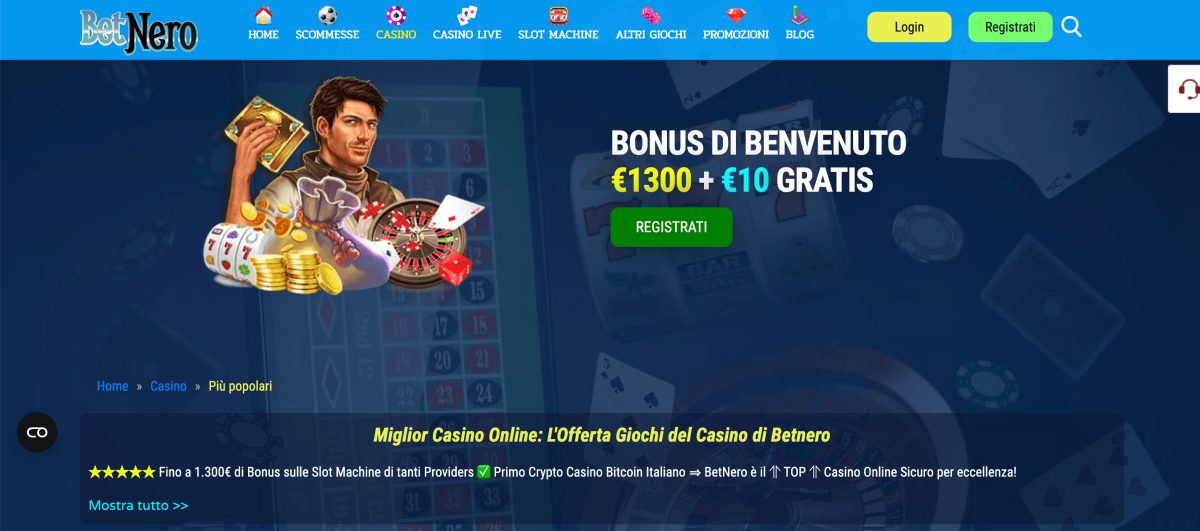 Betnero Casino